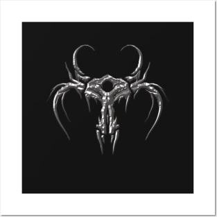 Demon Skull Posters and Art